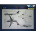 A300B4-605R Lufthansa (Plastic model kit)  1/144 X-Scale 144011