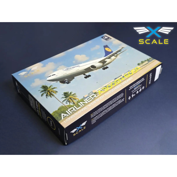 A300B4-605R Lufthansa (Plastic model kit)  1/144 X-Scale 144011