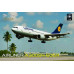 A300B4-605R Lufthansa (Plastic model kit)  1/144 X-Scale 144011