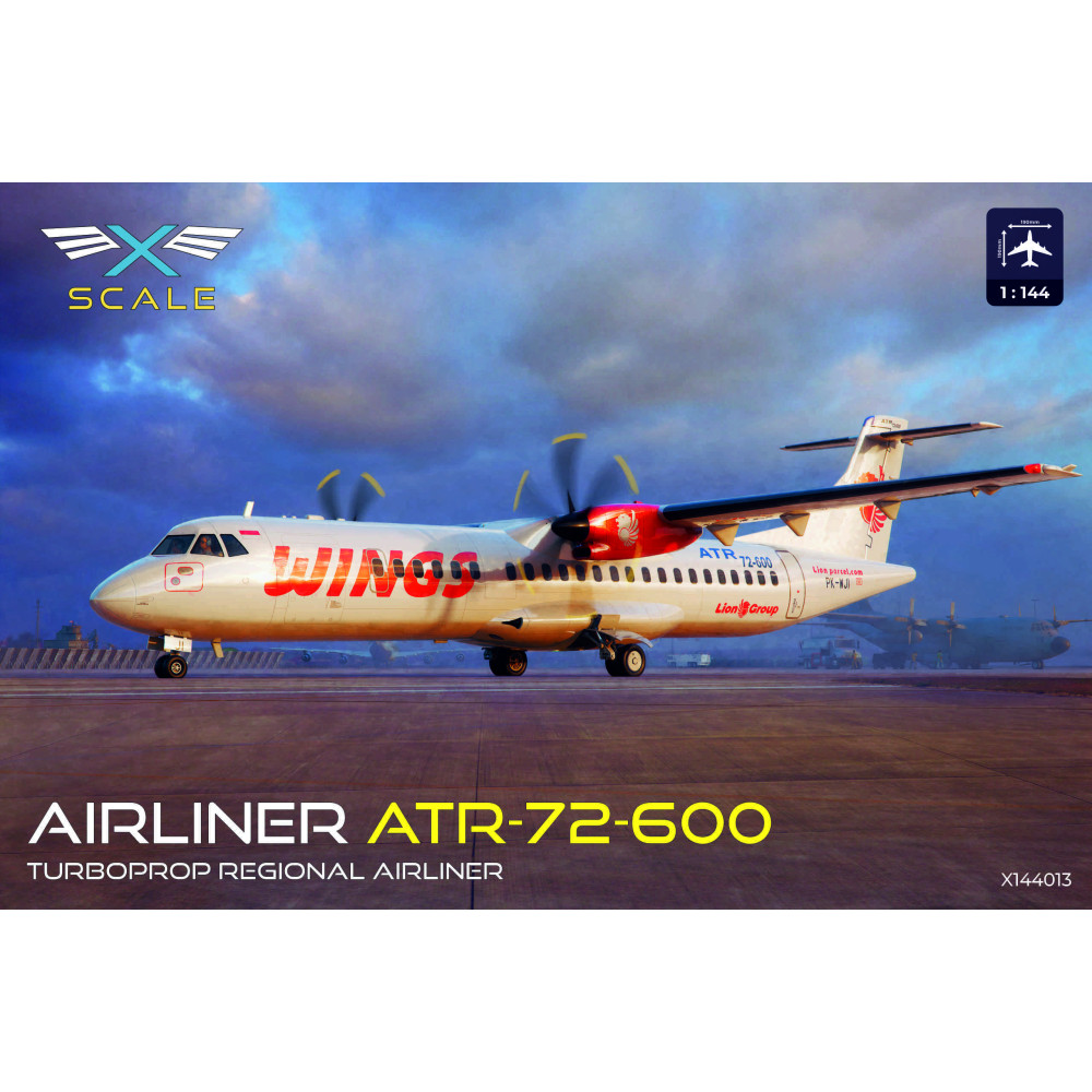 Збірна модель - ATR-72-600 1/144 X-Scale 144013