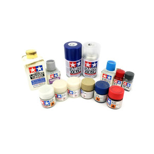TYPES OF TAMIYA PAINTS. WHY ARE TAMIYA ACRYLIC PAINTS SO POPULAR?